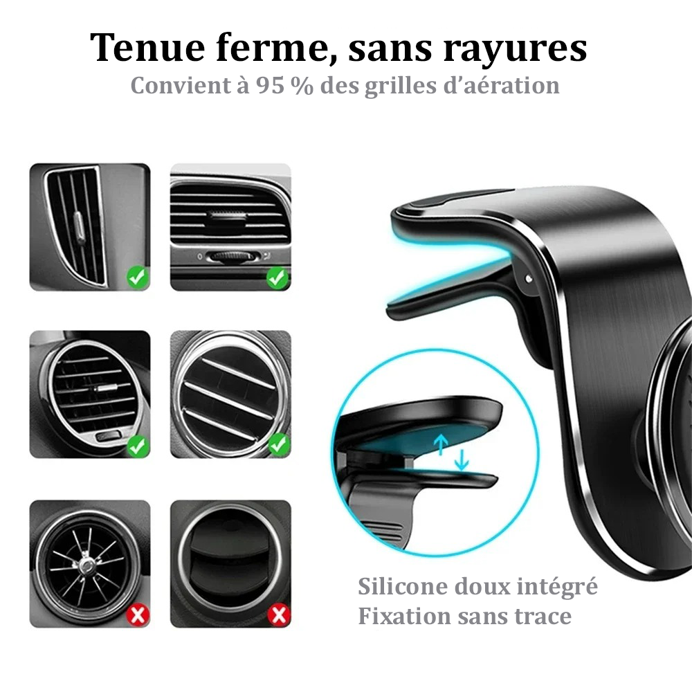 Mag Tiny - Support magnétique ultra-stable pour smartphone