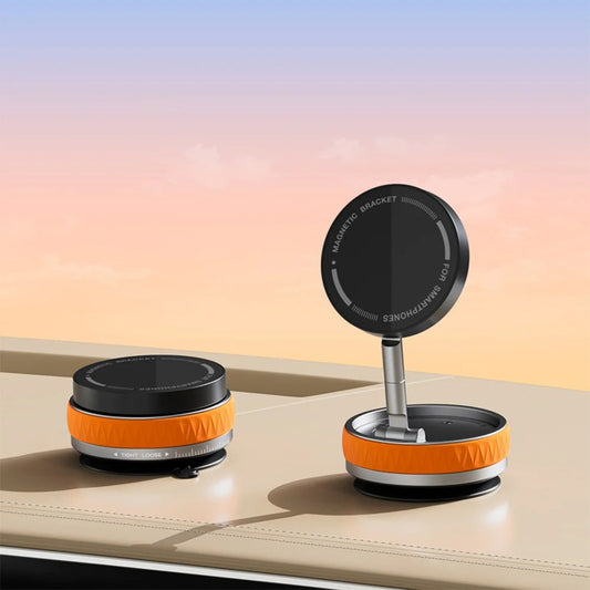 Mag Pro Orange - Support magnétique ultra-stable pour smartphone